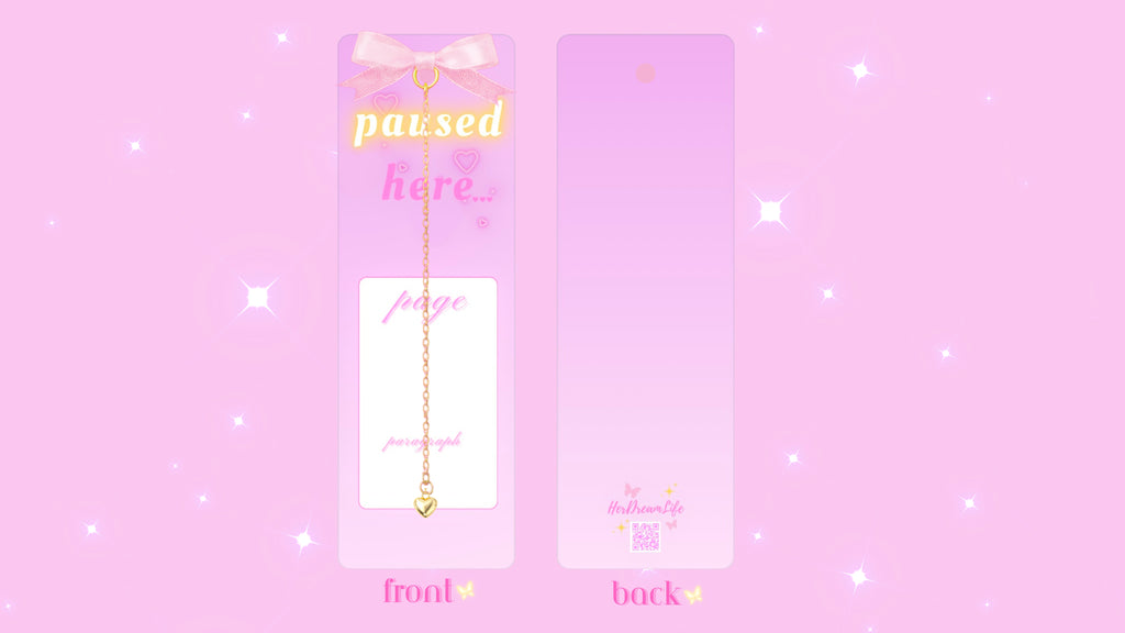 ✨ Bookmark Bundle — 2 for $20 ✨