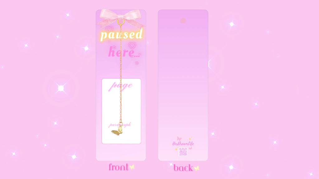 ✨ Bookmark Bundle — 2 for $20 ✨