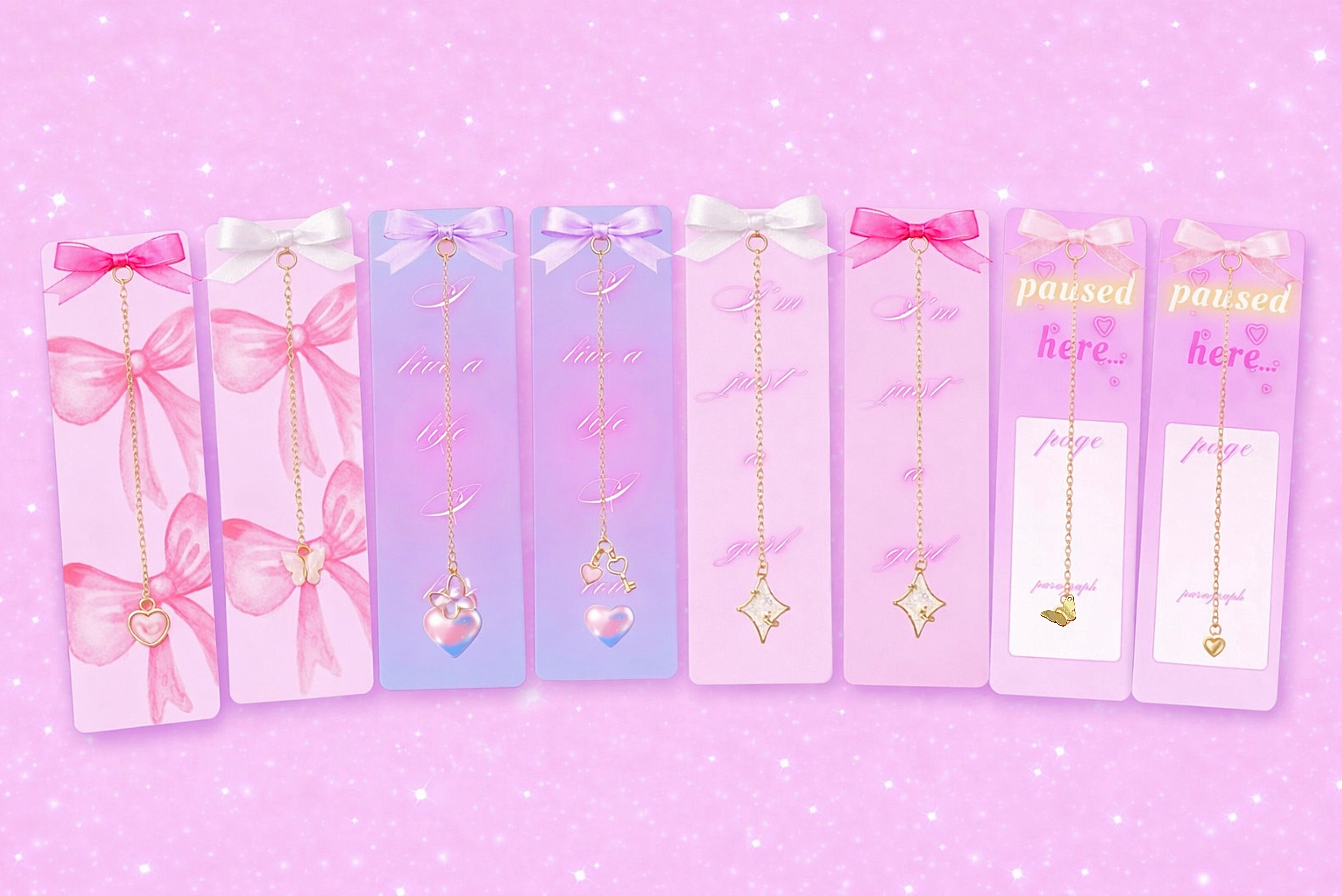 ✨ Bookmark Bundle — 2 for $20 ✨